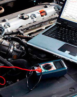 SERVIÇO DE ELETRICIDADE E DIAGNÓSTICO AUTOMÓVEL