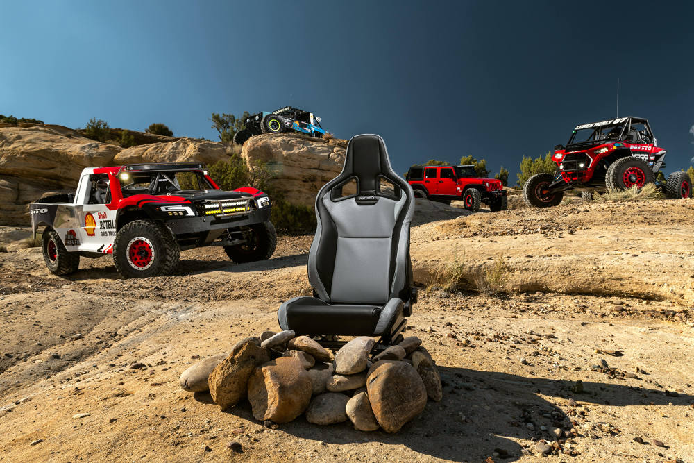 Backets Recaro ORV