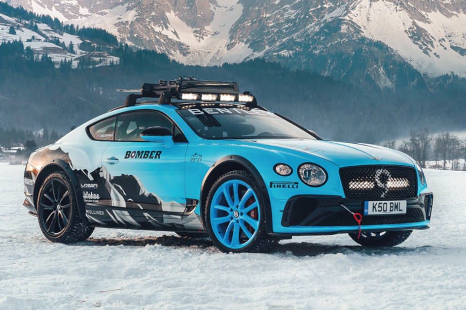 Bentley Continental GT GP Ice Racer 01