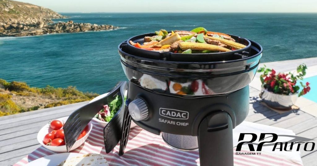 CADAC Barbecues e Fogões Portáteis