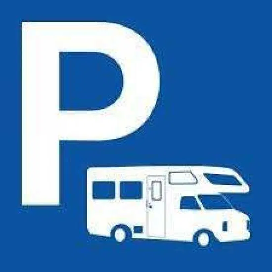 Símbolo de Parque de Autocaravanas