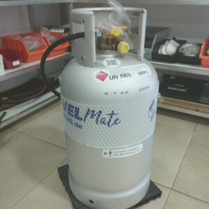 Garrafa/Botija GPL 27L para Autocaravanas