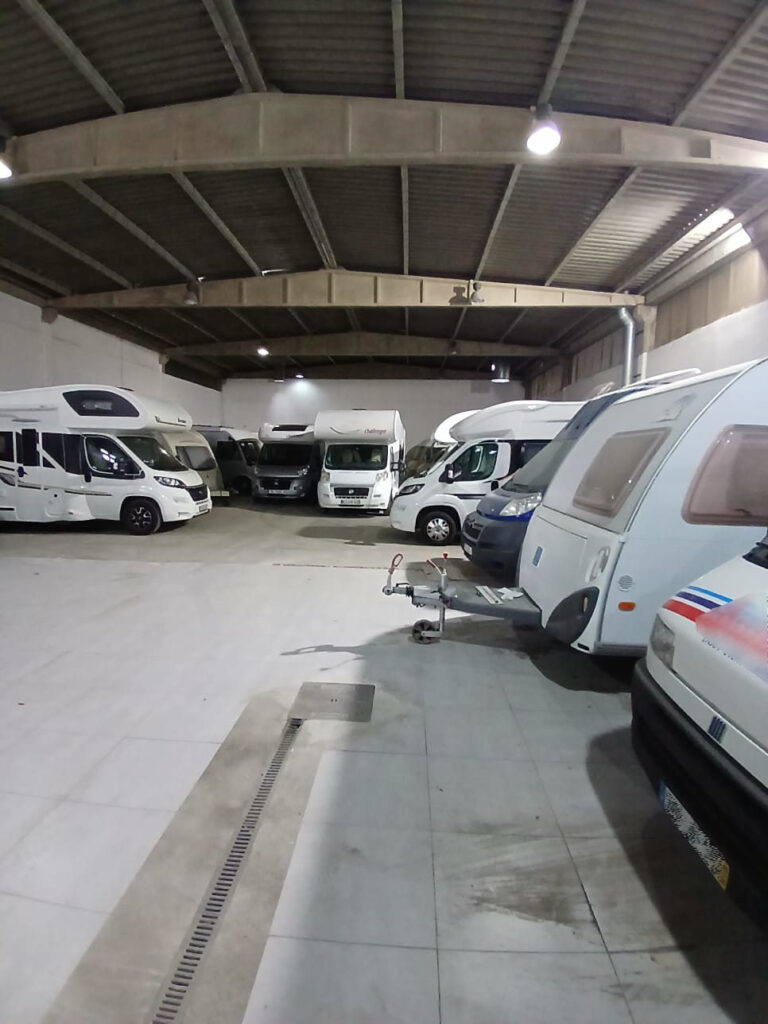 Parqueamento de Caravanas e Autocaravanas na Margem Sul