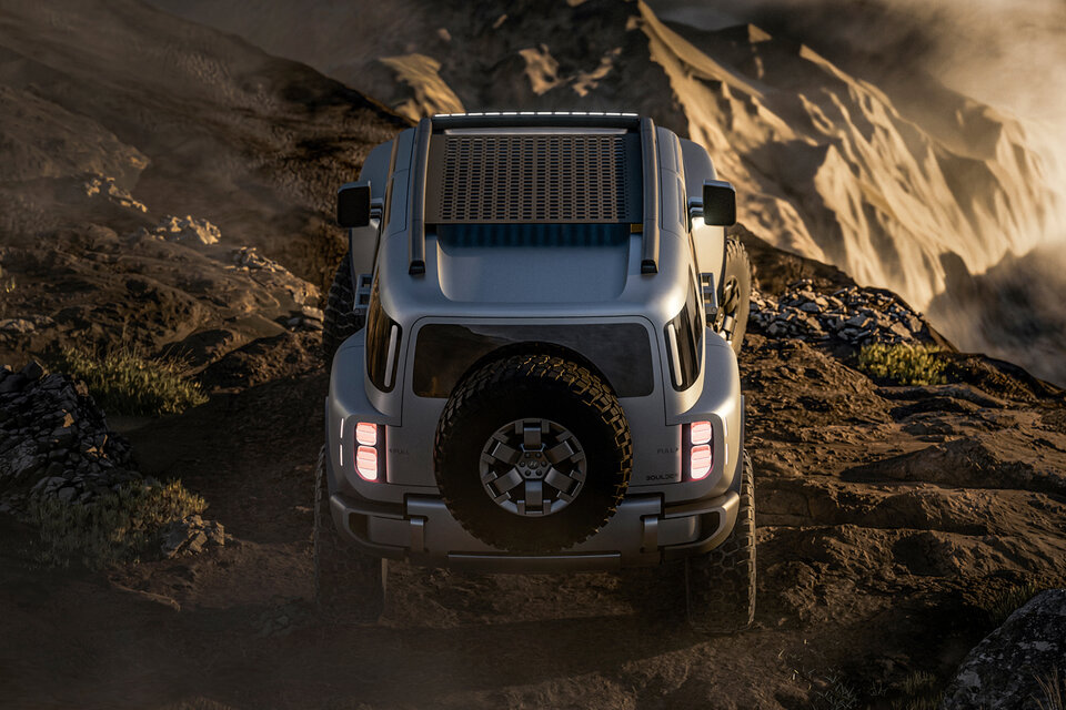Hyundai Boulder: Finalmente um TT de “Guerra” com Chassis Body-on-Frame